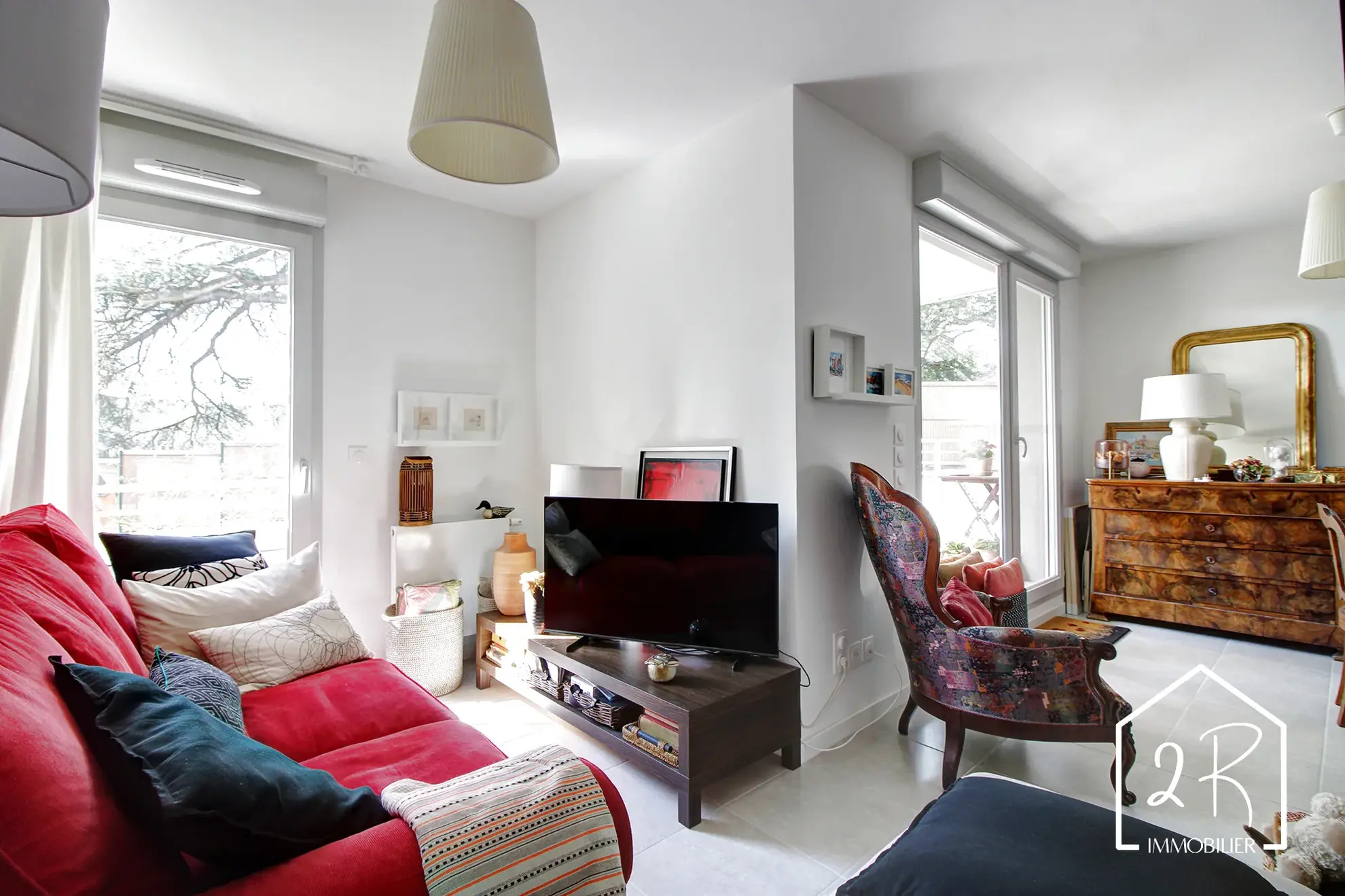 À vendre : Appartement T3 65 m² avec terrasse à Vienne - Garage disponible 