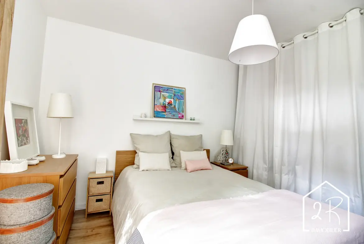 À vendre : Appartement T3 65 m² avec terrasse à Vienne - Garage disponible 