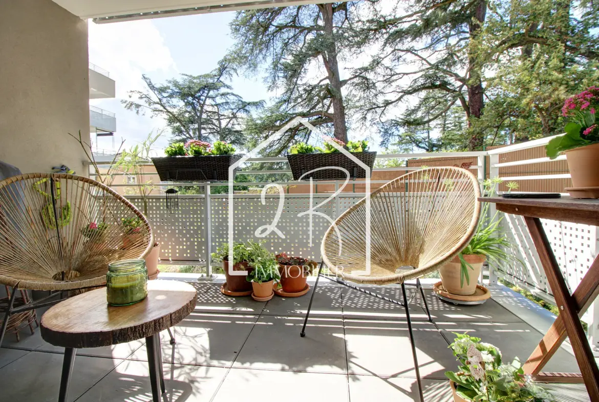 À vendre : Appartement T3 65 m² avec terrasse à Vienne - Garage disponible 