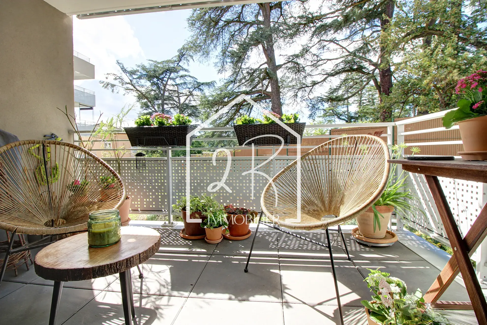 À vendre : Appartement T3 65 m² avec terrasse à Vienne - Garage disponible 