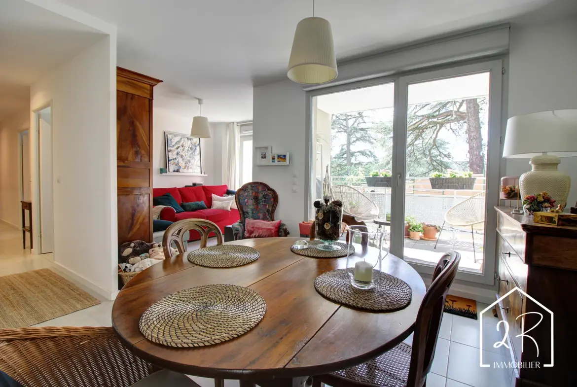 À vendre : Appartement T3 65 m² avec terrasse à Vienne - Garage disponible 