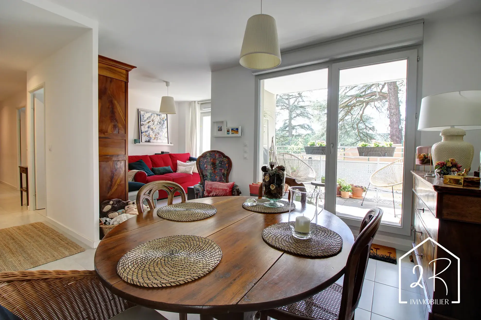 À vendre : Appartement T3 65 m² avec terrasse à Vienne - Garage disponible 
