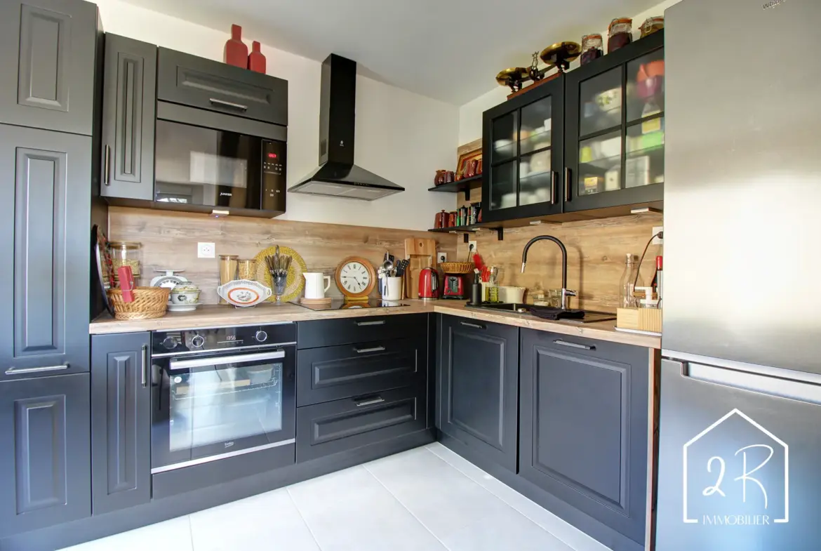 À vendre : Appartement T3 65 m² avec terrasse à Vienne - Garage disponible 