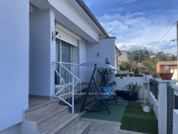 Maison T4 à vendre à Annonay avec jardin et garage 