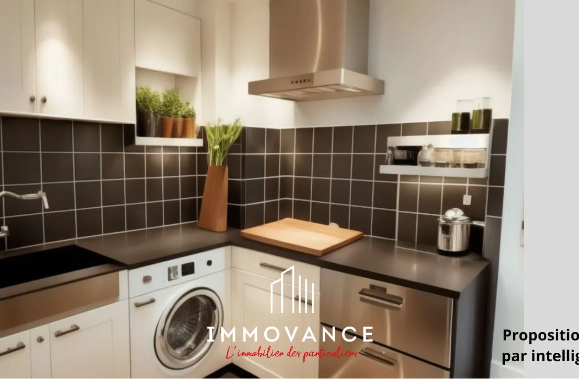 Achetez cet appartement 2 pièces de 44.21 m² à Montpellier 