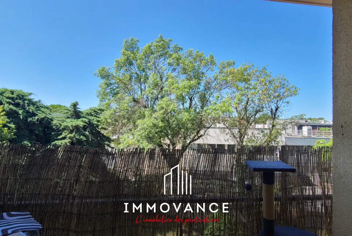 Achetez cet appartement 2 pièces de 44.21 m² à Montpellier 
