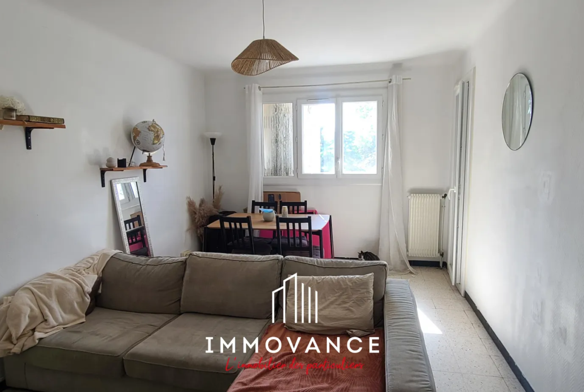 Achetez cet appartement 2 pièces de 44.21 m² à Montpellier 