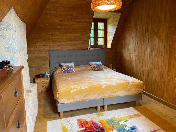 Maison de caractère avec piscine en Xaintrie 