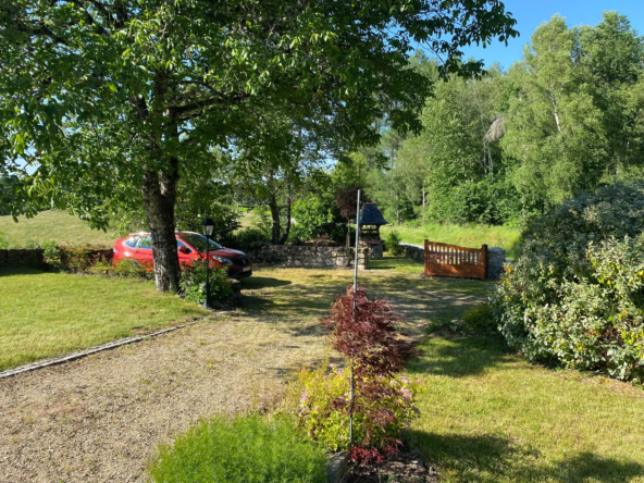 Maison de caractère avec piscine en Xaintrie 
