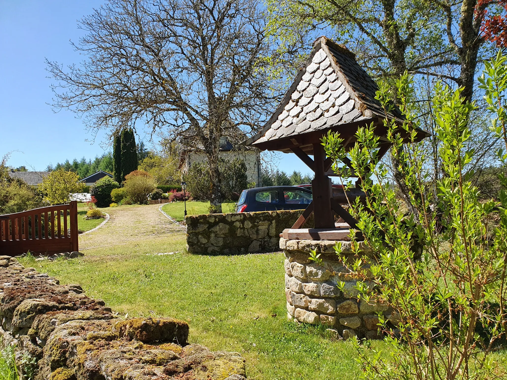 Maison de caractère avec piscine en Xaintrie 