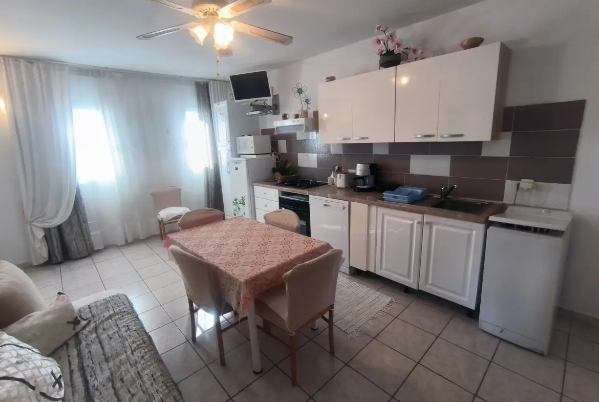 Appartement T3 de 54 m² à vendre à Cervione, près de la plage 
