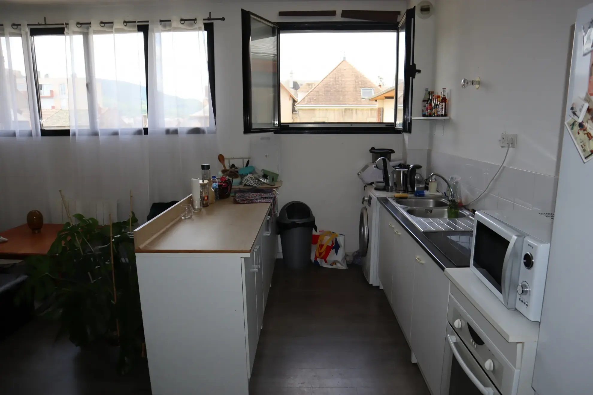 Appartement type 4 en centre-ville d'Autun avec stationnement 