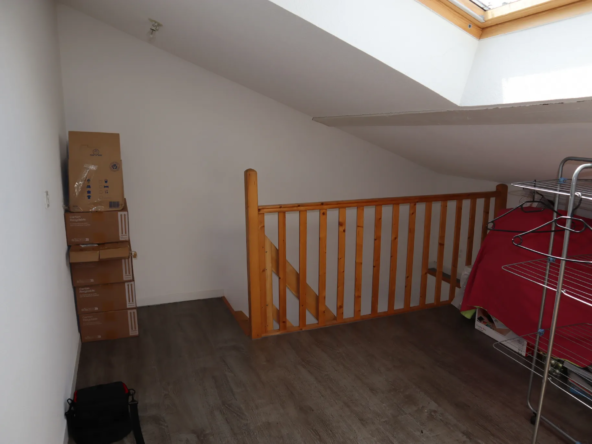 Appartement type 4 en centre-ville d'Autun avec stationnement 