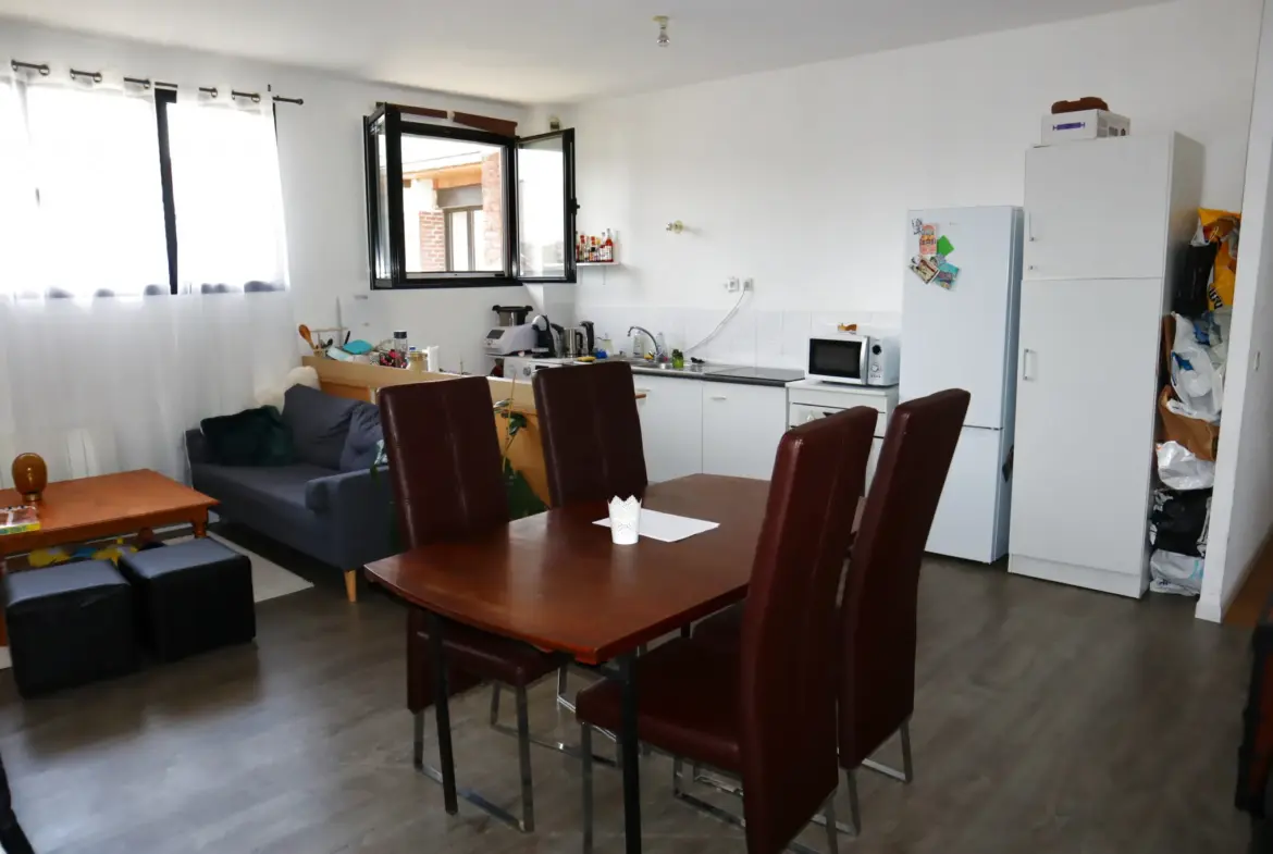 Appartement type 4 en centre-ville d'Autun avec stationnement 