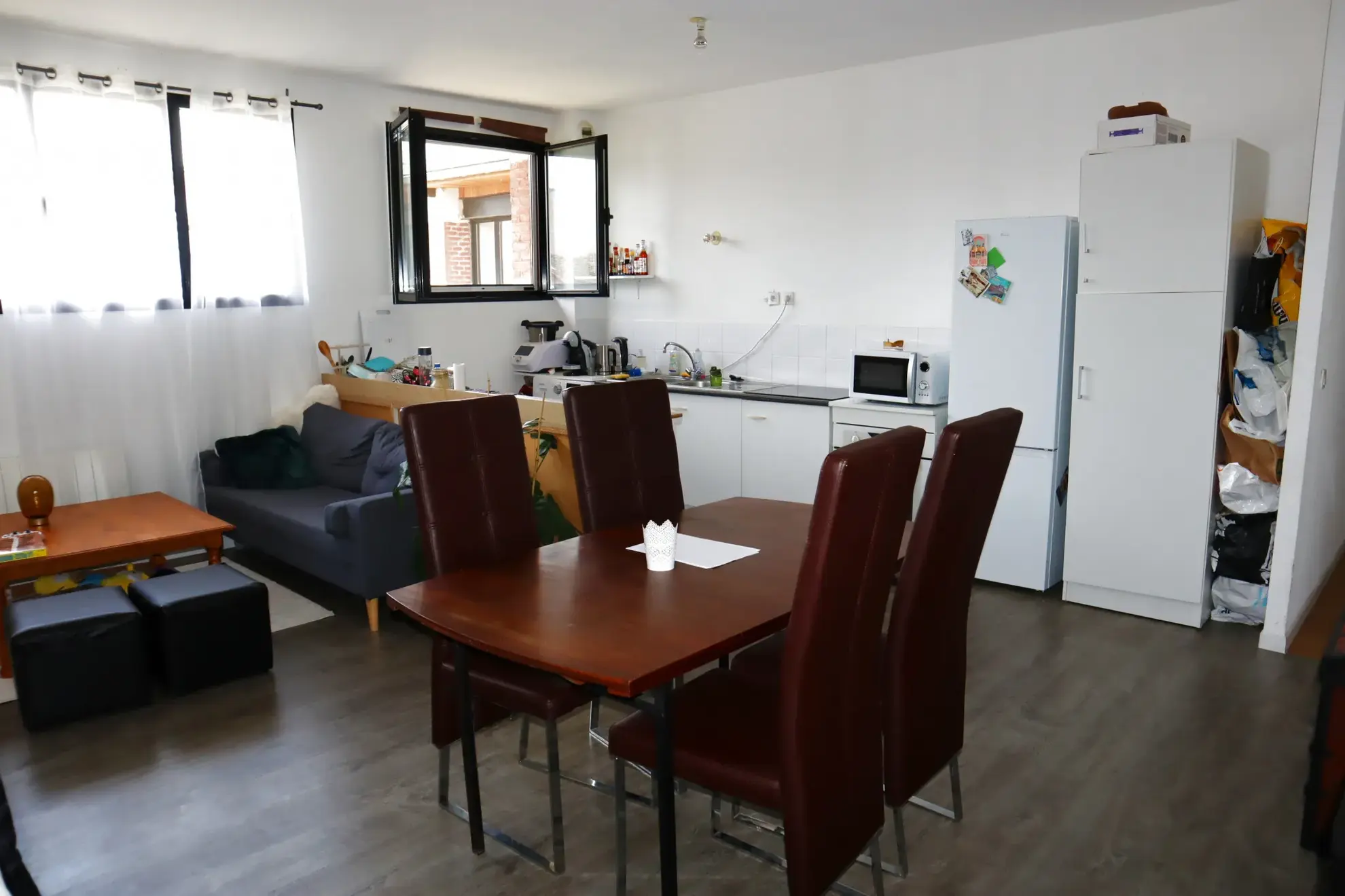 Appartement type 4 en centre-ville d'Autun avec stationnement 