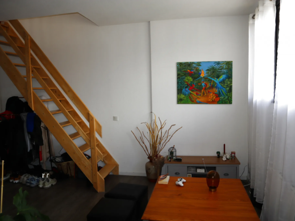 Appartement type 4 en centre-ville d'Autun avec stationnement 