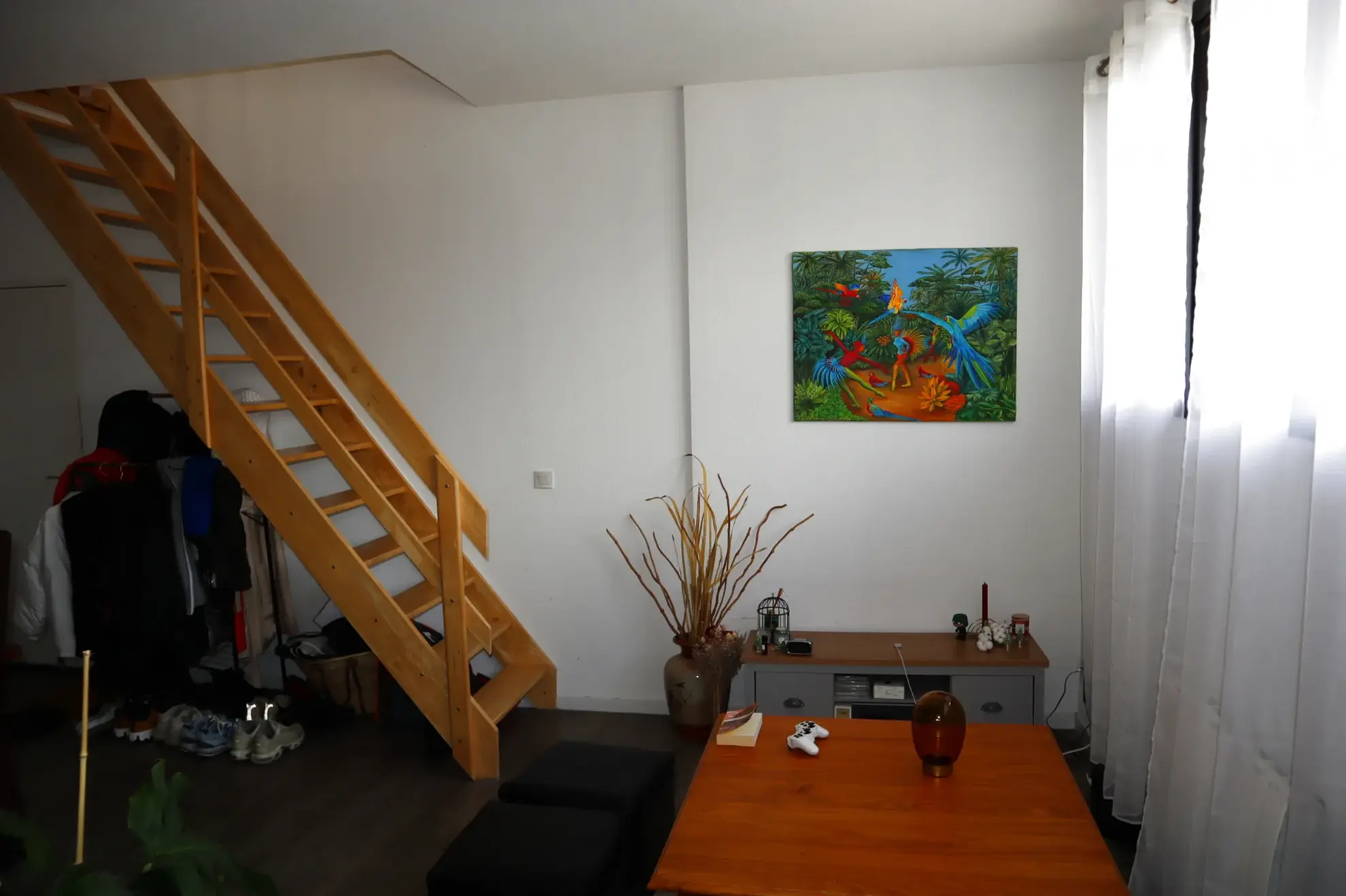 Appartement type 4 en centre-ville d'Autun avec stationnement 