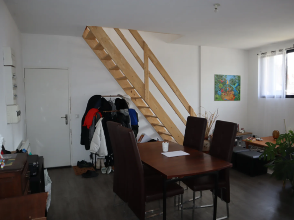 Appartement type 4 en centre-ville d'Autun avec stationnement 
