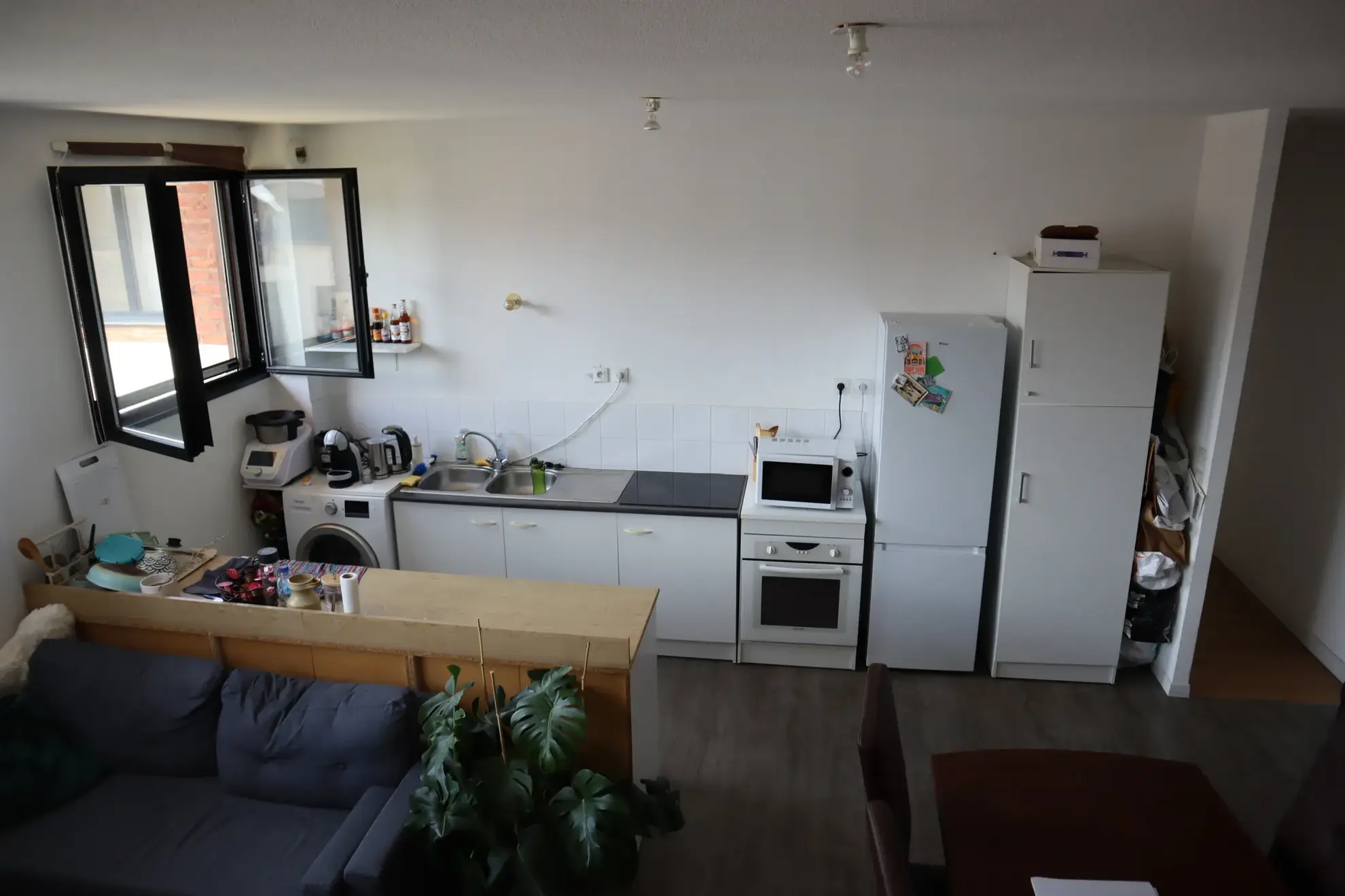Appartement type 4 en centre-ville d'Autun avec stationnement 