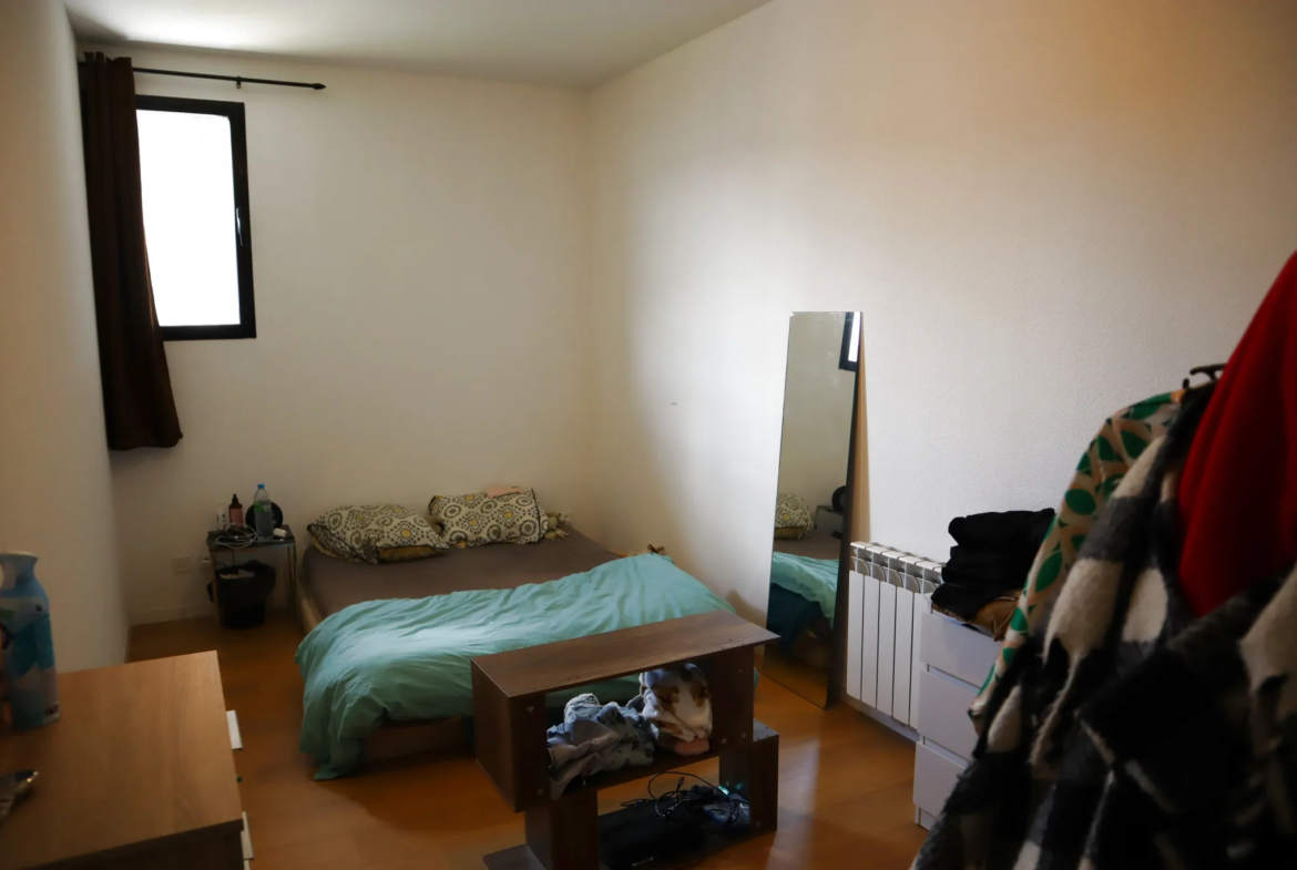 Appartement type 4 en centre-ville d'Autun avec stationnement 