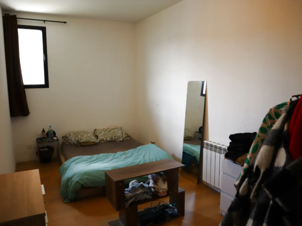 Appartement type 4 en centre-ville d'Autun avec stationnement 