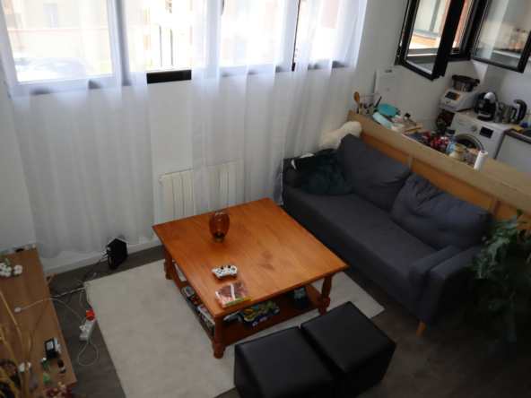 Appartement type 4 en centre-ville d'Autun avec stationnement 