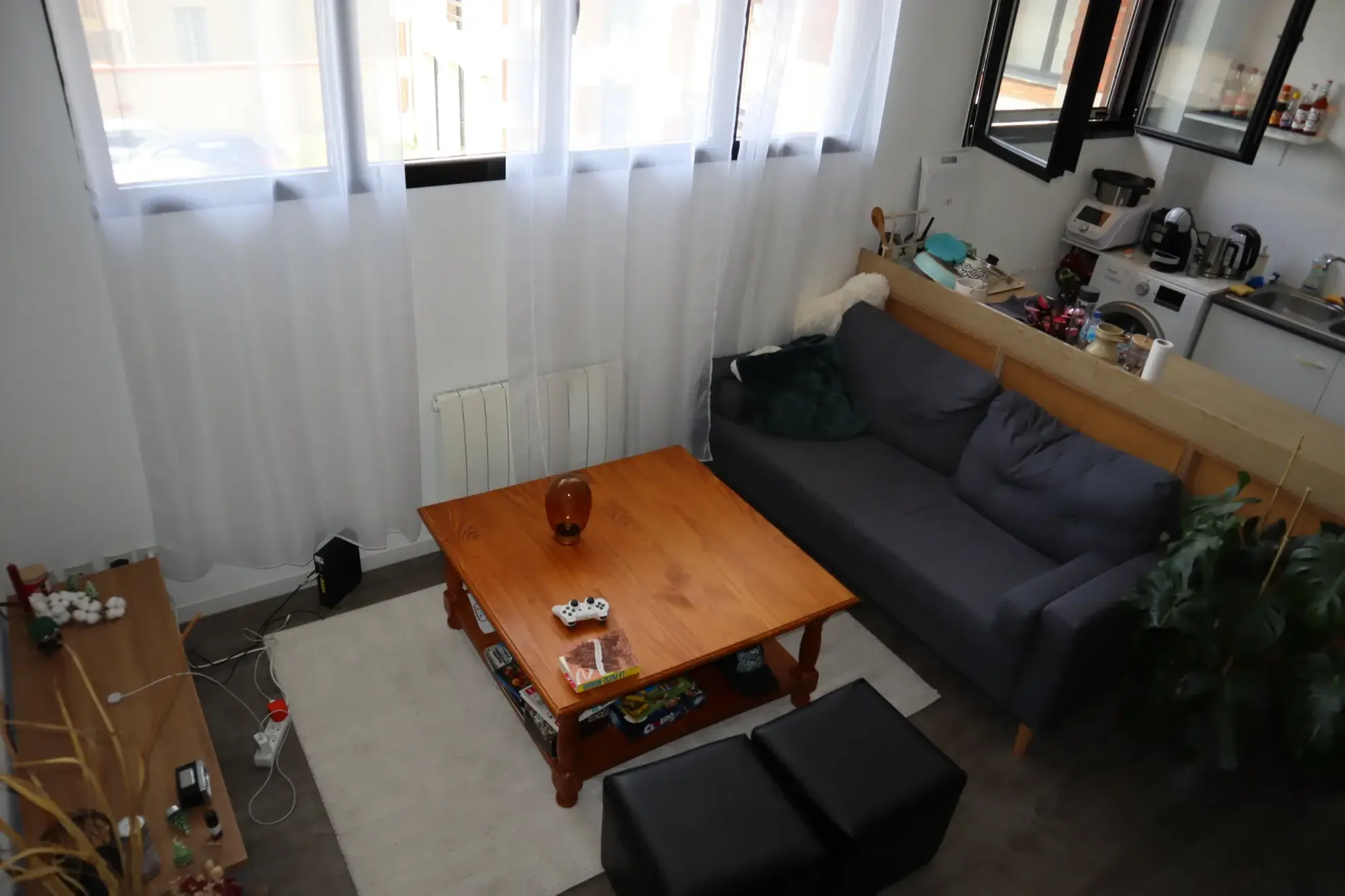 Appartement type 4 en centre-ville d'Autun avec stationnement 