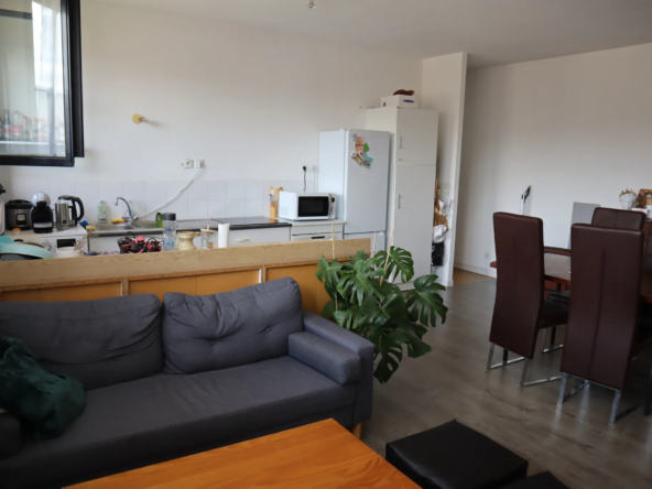 Appartement type 4 en centre-ville d'Autun avec stationnement 