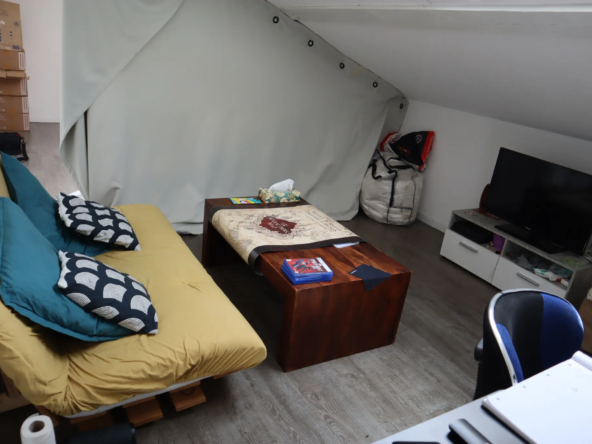 Appartement type 4 en centre-ville d'Autun avec stationnement 