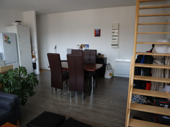 Appartement type 4 en centre-ville d'Autun avec stationnement 