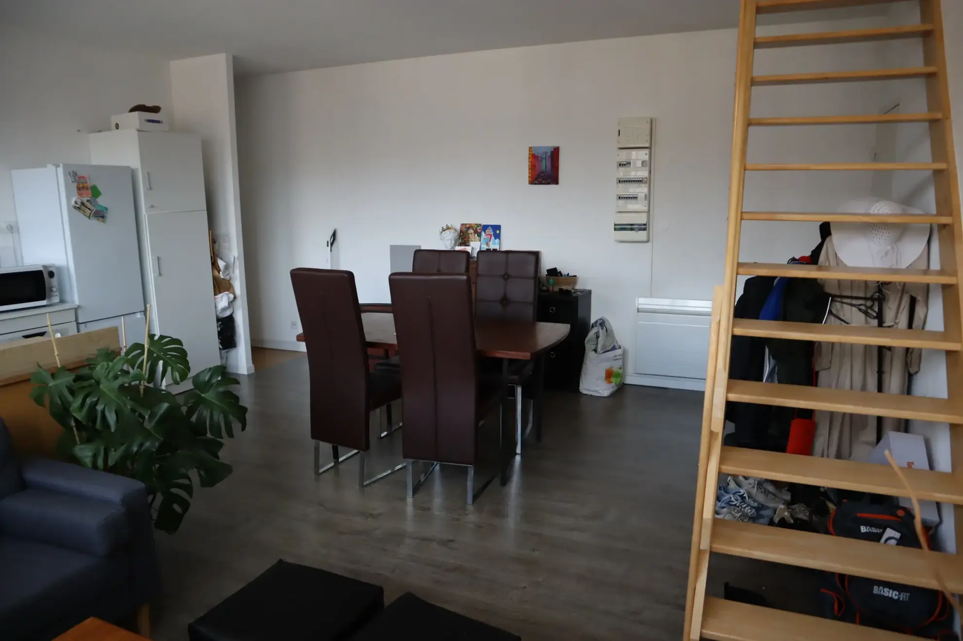 Appartement type 4 en centre-ville d'Autun avec stationnement 