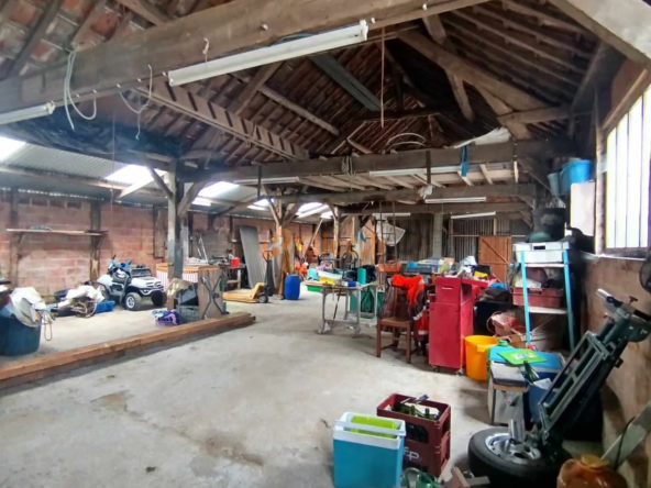 À vendre : Jolie maison de campagne à Fécamp avec dépendance 
