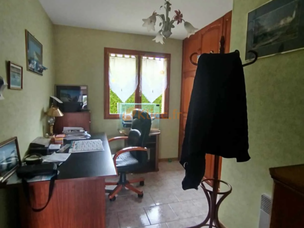 À vendre : Jolie maison de campagne à Fécamp avec dépendance 