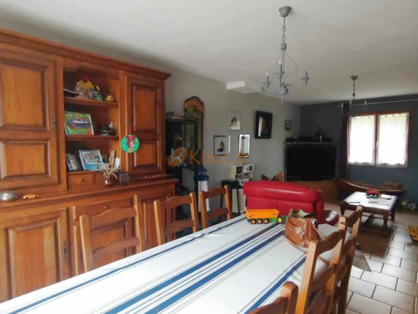 À vendre : Jolie maison de campagne à Fécamp avec dépendance 