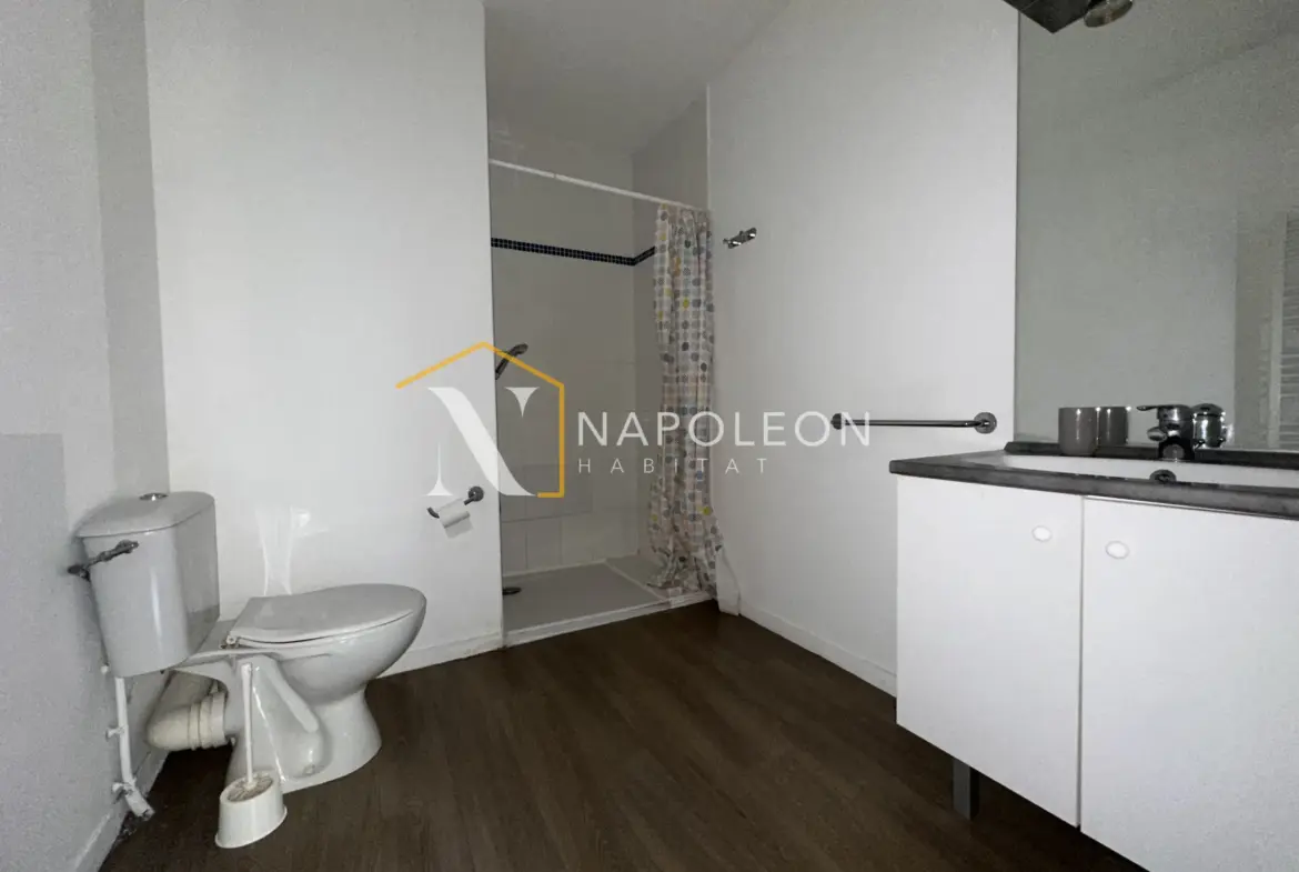 Studio en vente dans une résidence étudiante à Valenciennes 