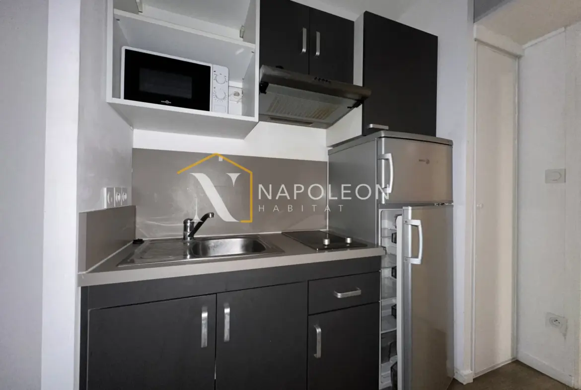 Studio en vente dans une résidence étudiante à Valenciennes 