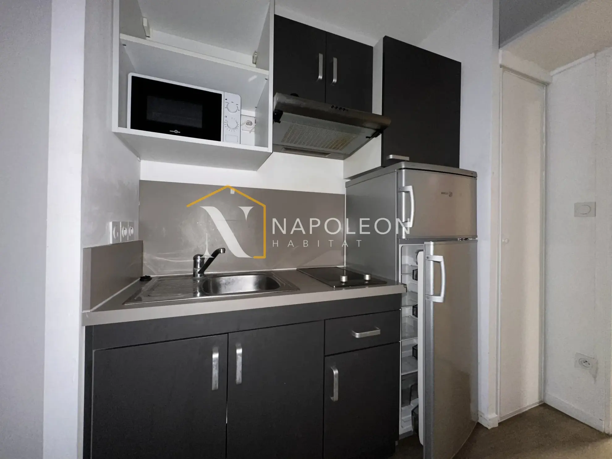 Studio en vente dans une résidence étudiante à Valenciennes 