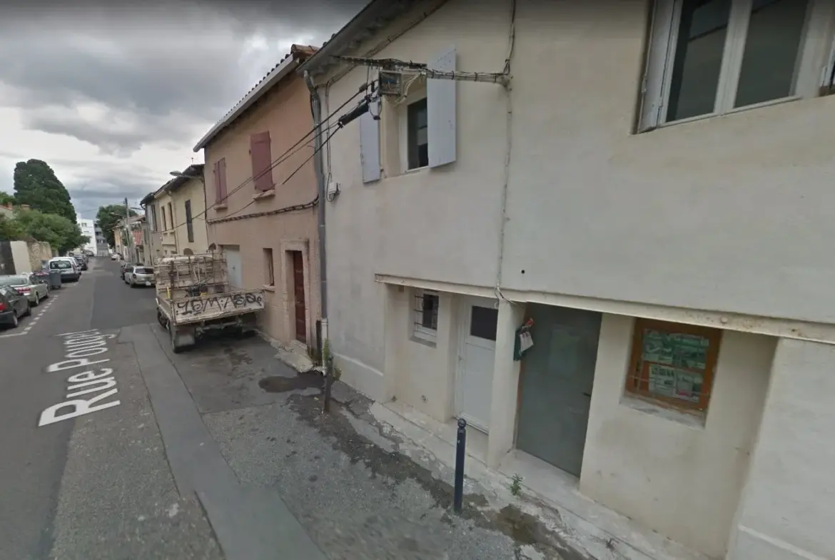 Vente de studio meublé à Montpellier - 14,26 m² 