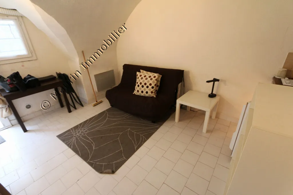Vente de studio meublé à Montpellier - 14,26 m² 