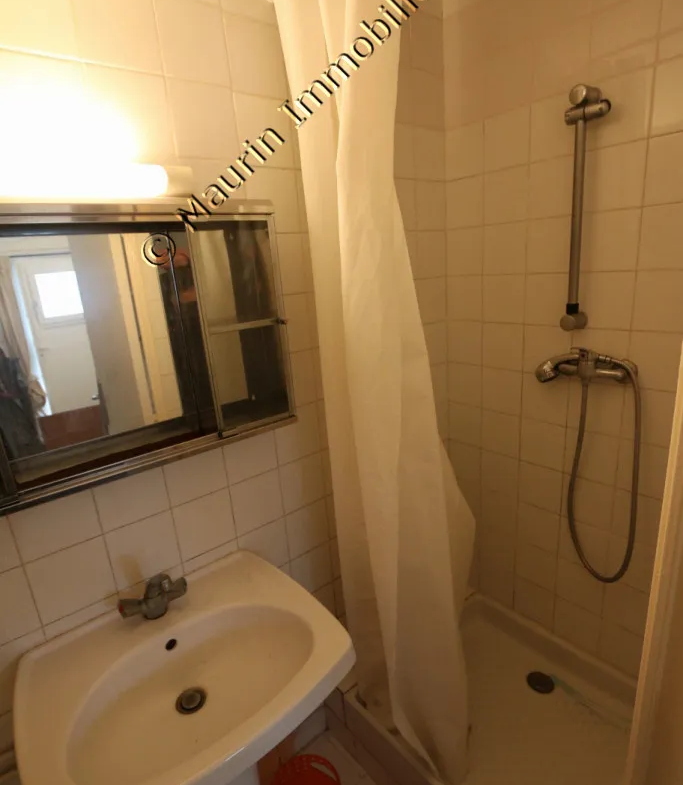 Vente de studio meublé à Montpellier - 14,26 m² 