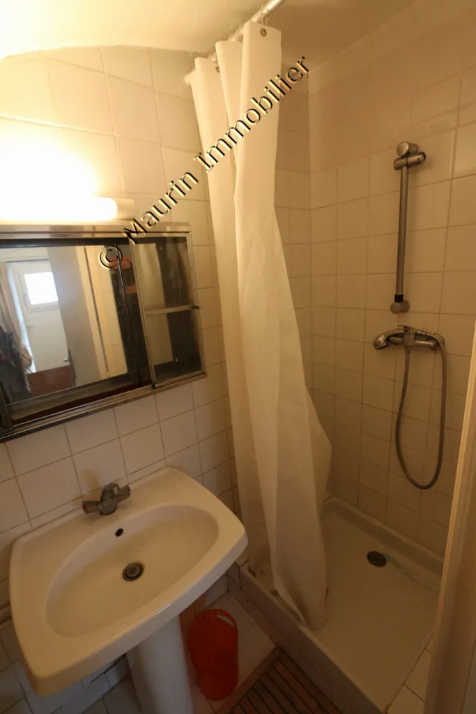 Vente de studio meublé à Montpellier - 14,26 m² 
