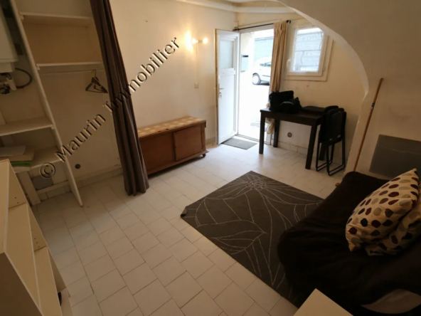 Vente de studio meublé à Montpellier - 14,26 m²
