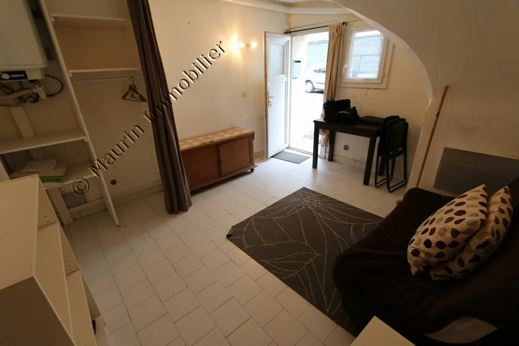 Vente de studio meublé à Montpellier - 14,26 m² 