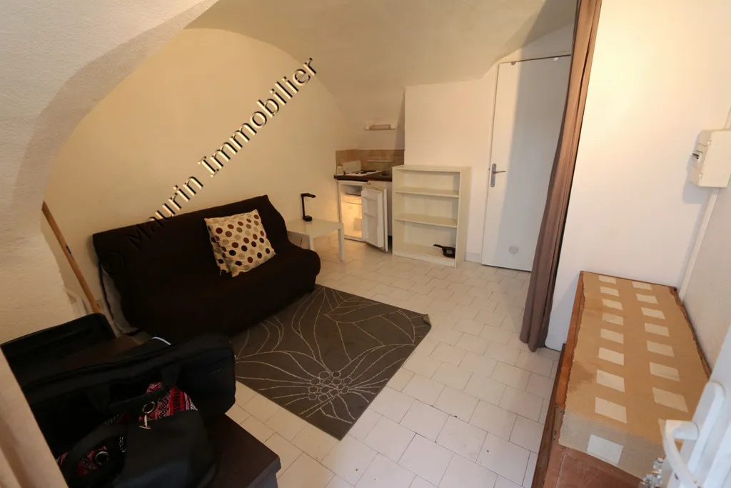 Vente de studio meublé à Montpellier - 14,26 m² 