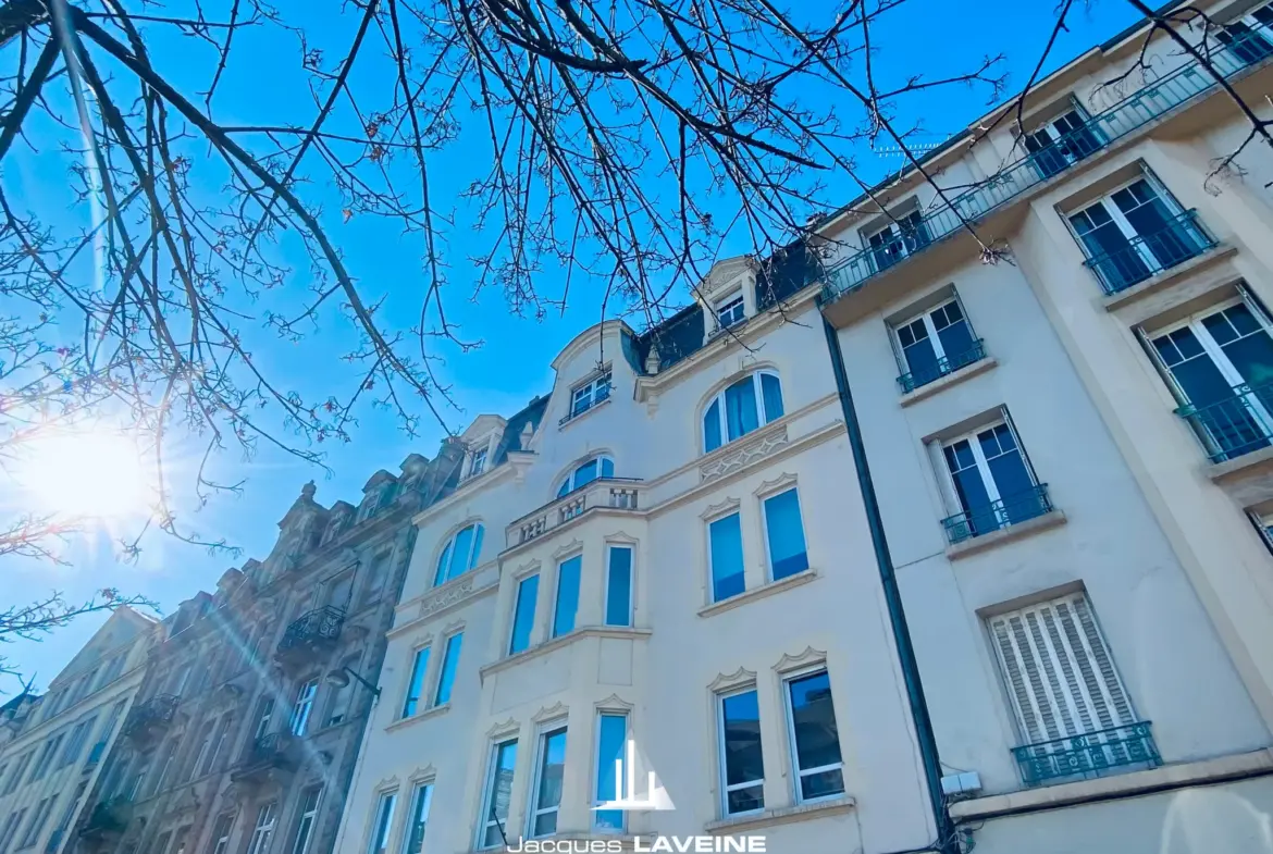 À vendre : Appartement 5 pièces 130 m² à Metz, Triangle Impérial 