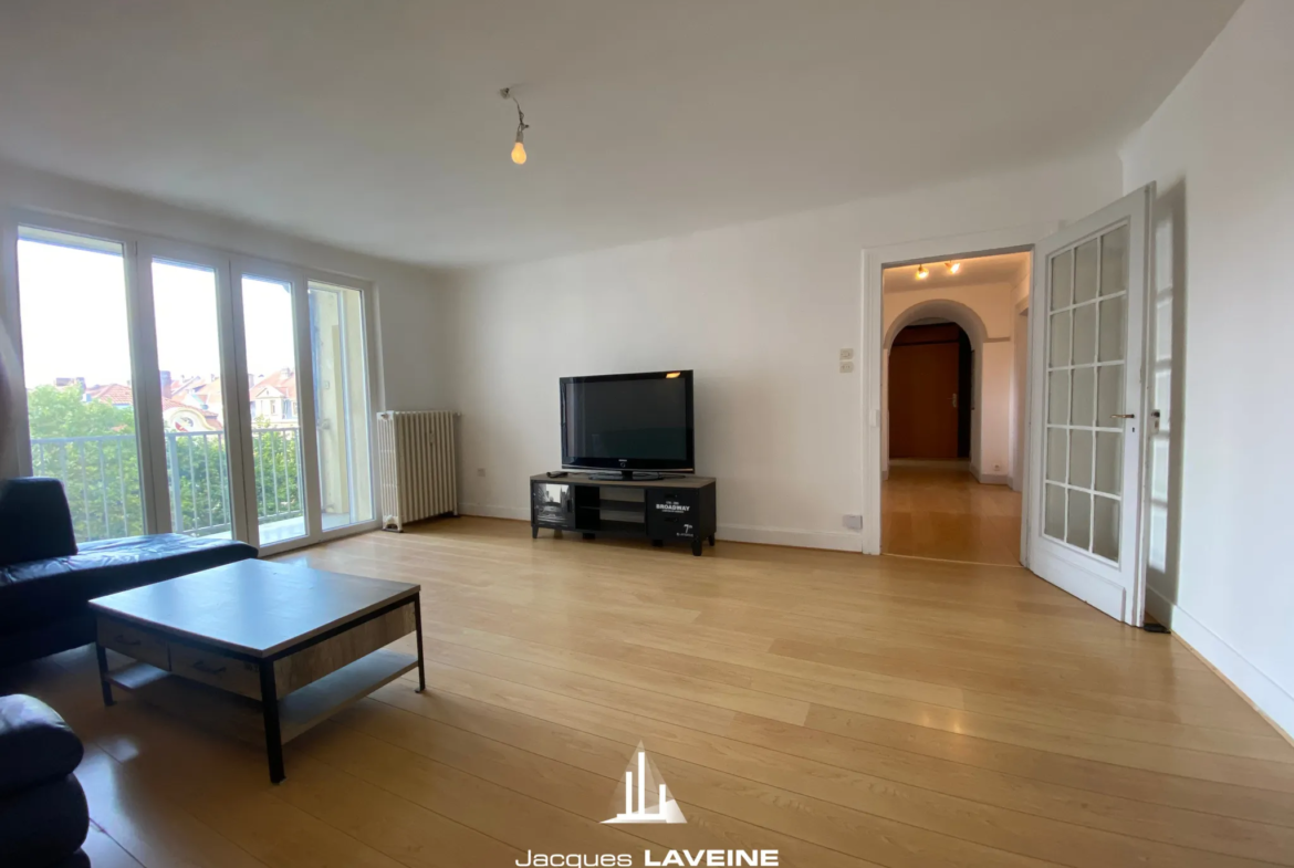 À vendre : Appartement 5 pièces 130 m² à Metz, Triangle Impérial 