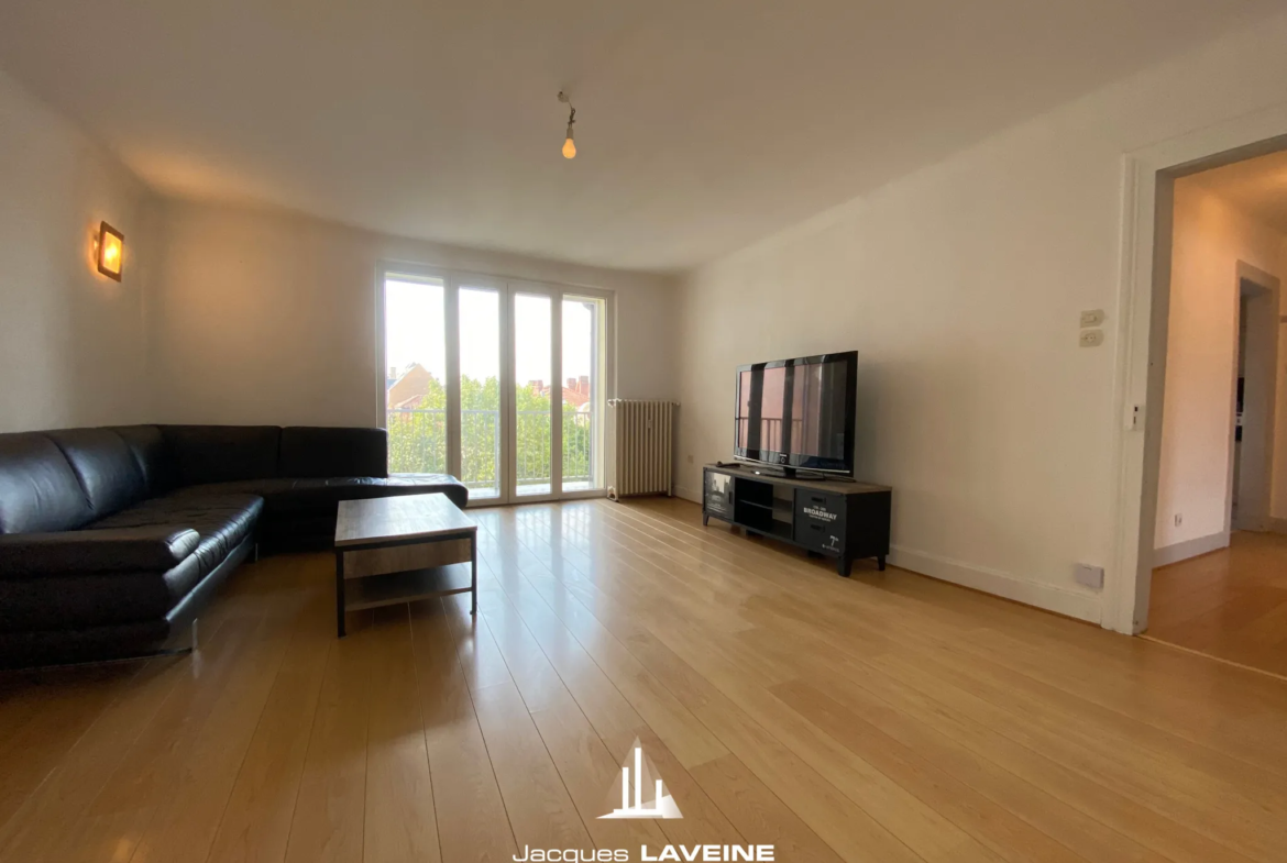 À vendre : Appartement 5 pièces 130 m² à Metz, Triangle Impérial 