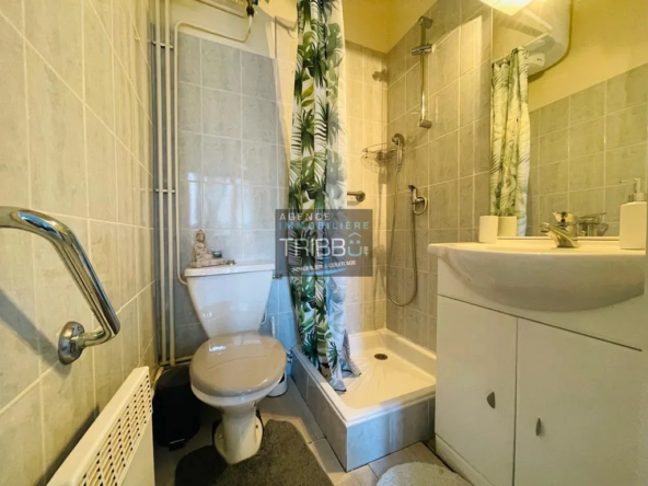 Studio 18 m² en rez-de-chaussée à Amélie-les-Bains 