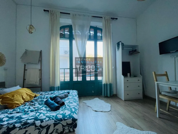 Studio 18 m² en rez-de-chaussée à Amélie-les-Bains 