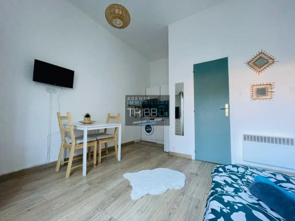 Studio 18 m² en rez-de-chaussée à Amélie-les-Bains 